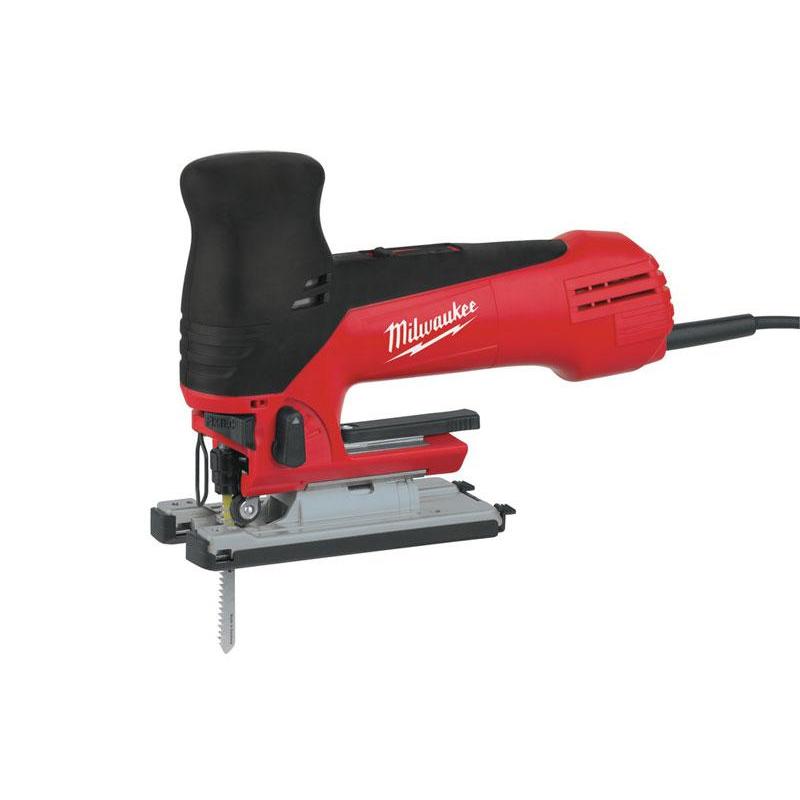 JS 120 X - Wyrzynarka z uchwytem korpusowym, 710 W
