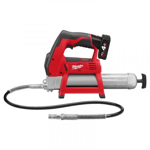 M12 GG-401B - Sub compact grease gun 12 V, 4.0 Ah, in bag with battery and charger, 4933441675