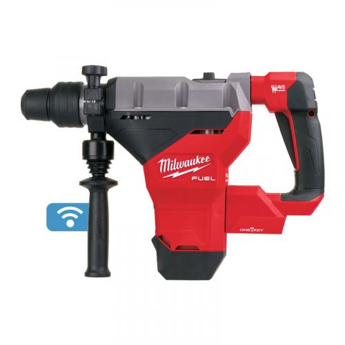 M18 FHM-0C - SDS-Max drilling and breaking hammer class 8 kg, 18 V, ONE-KEY™, in case, without equipment