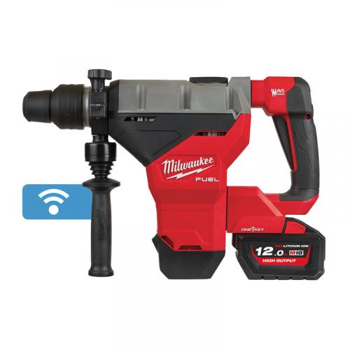 M18 FHM-121C - SDS-Max drilling and breaking hammer class 8 kg, 18 V, 12.0 Ah, ONE-KEY™, in case, with battery and charger