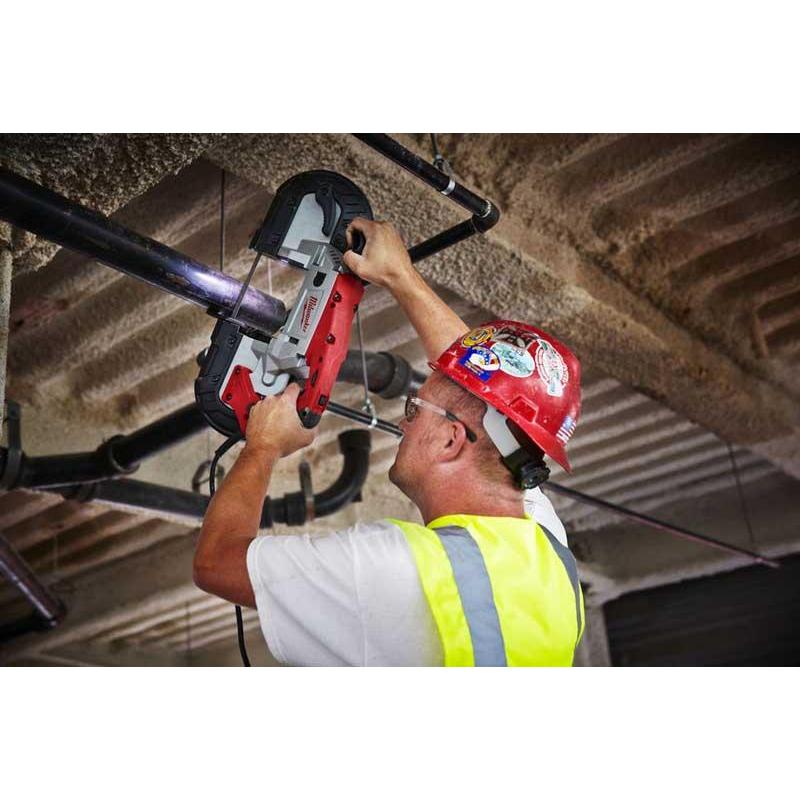 BS 125 - Pilarka taśmowa do głębokiego cięcia, 1100 W