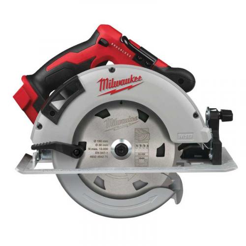 M18 BLCS66-0 - Brushless circular saw for wood and plastics 66 mm, 18 V, without equipment, 4933464588