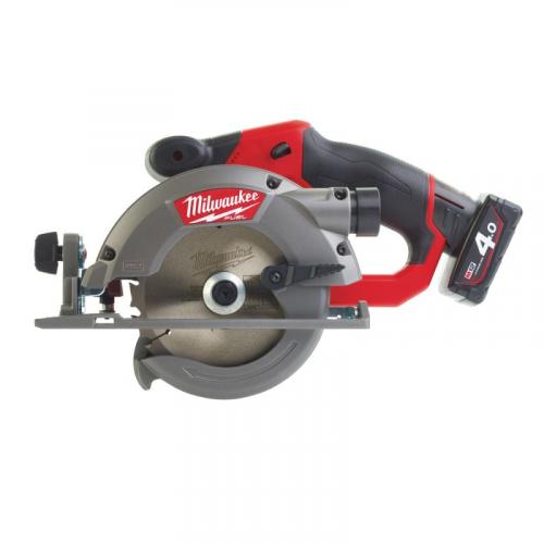 M12 CCS44-402C - Sub compact circular saw 44 mm, 12 V, 4,0 Ah, FUEL™, with 2 batteries and charger, 4933448235