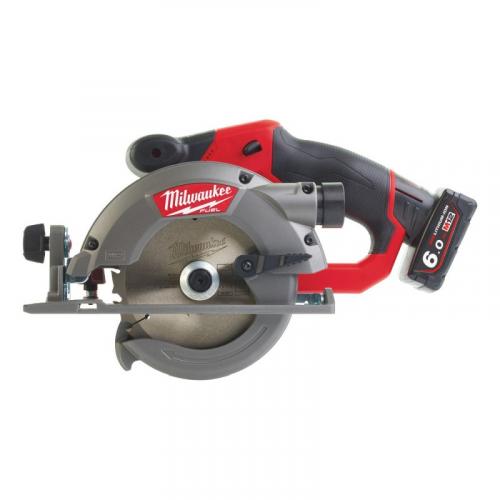 M12 CCS44-602X - Sub compact circular saw 44 mm, 12 V, 6,0 Ah, FUEL™, with 2 batteries and charger, 4933451512