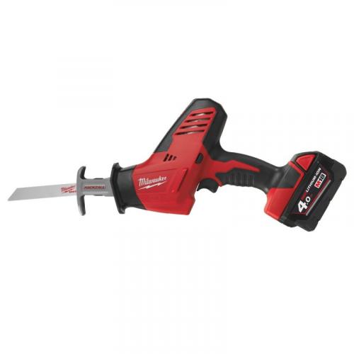 C18 HZ-402B - Universal compact saw 18 V, 4.0 Ah, HACKZALL™, in bag with 2 batteries and charger, 4933441340