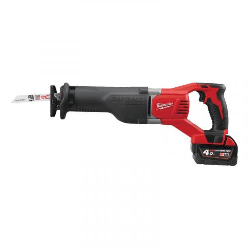 M18 BSX-402C - Piła szablasta 18 V, 4.0 Ah, SAWZALL®, HEAVY DUTY, w walizce, z 2 akumulatorami i ładowarką