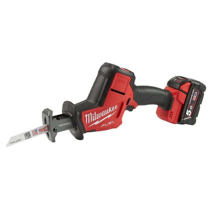 M18 FHZ-502X - Pilarka szablasta 18 V, HACKZALL™, FUEL™, w walizce, z 2 akumulatorami i ładowarką