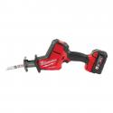 M18 FHZ-502X - Reciprocating saw 18 V, 5.0 Ah, HACKZALL™, FUEL™, in case with 2 batteries and charger, 4933459885