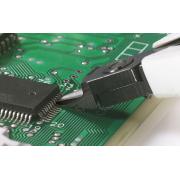 417.SPMT - szczypce tnące Micro-Tech® boczne do elementów DIP-CMS, cięcie płaskie, do drutu CuNi Ø 0,1 - 0,6 mm 