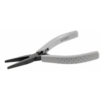 421.MT - szczypce do chwytania Micro-Tech® płaskie, szczęki długie i sztywne