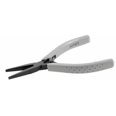 421.MT - szczypce do chwytania Micro-Tech® płaskie, szczęki długie i sztywne