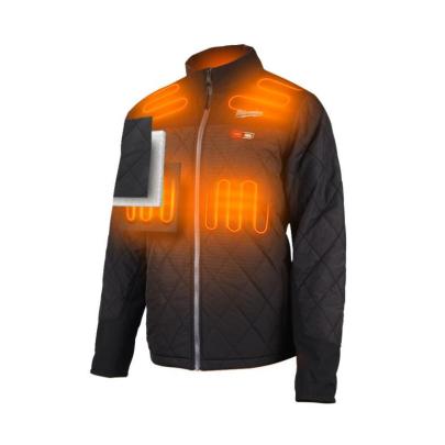 M12 HJP-0 (M) - Kurtka podgrzewana męska puchowa, M12™ Li-ion 12 V, rozmiar M