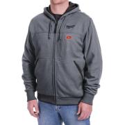 M12 HH GREY3-0 (XL) - Bluza podgrzewana męska - szara, M12™ Li-ion 12 V, rozmiar XL