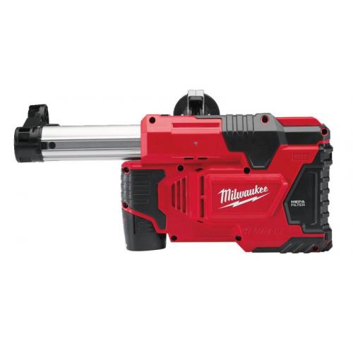 M12 DE-201X - Universal hammer vac 12 V, 2.0 Ah, with battery and charger, 4933443003