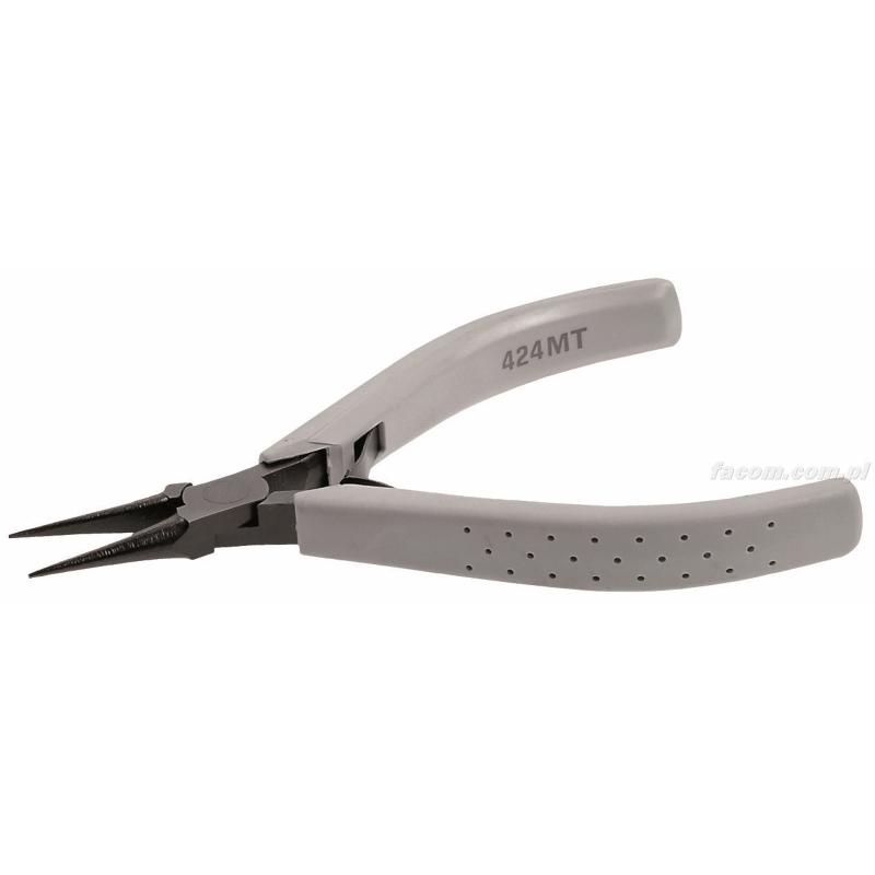 424.MT - szczypce do chwytania Micro-Tech®, szczęki okrągłe krótkie i sztywne