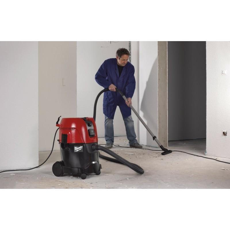 AS 2-250 ELCP - Odkurzacz przemysłowy 25 l, klasa L, 1250 W, z czyszczeniem filtra przyciskiem