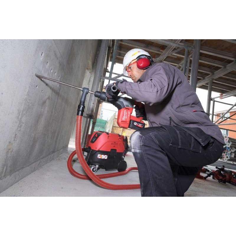 AS 30 MAC - Odkurzacz przemysłowy 30 l, klasa M, 1200 W