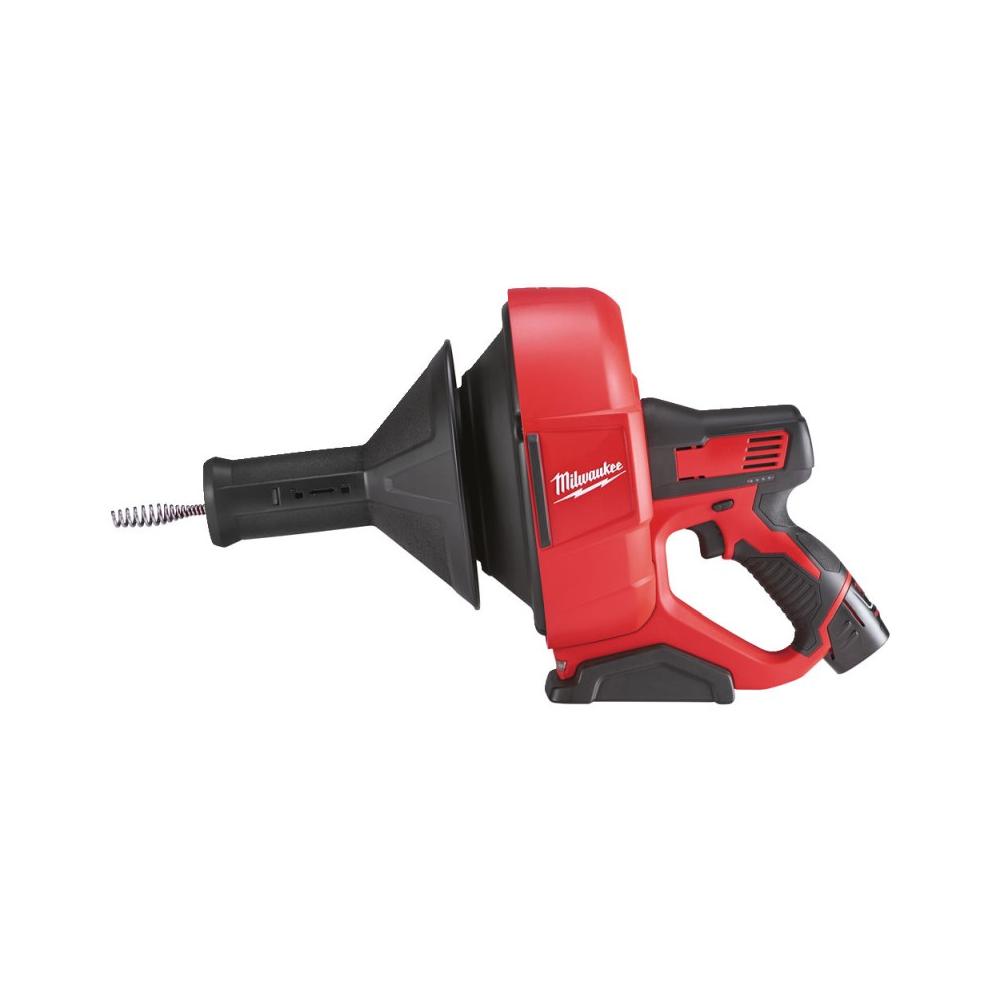 MILWAUKEE - M18 FFSDC10-0 - Standing drain cleaner with spiral 10 mm, 18 V,  FUEL™, without equipment