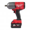 M18 FHIWF12-502X - 1/2" Impact wrench, 1356 Nm, 18 V, FUEL™, in case, with 2 batteries and charger, 4933459696