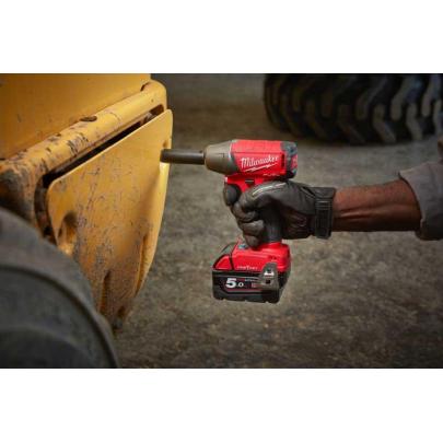 M18 ONEIWF12-502X - Klucz udarowy 1/2", 300 Nm, 18 V, 5.0 Ah, ONE-KEY™, w walizce, z 2 akumulatorami i ładowarką