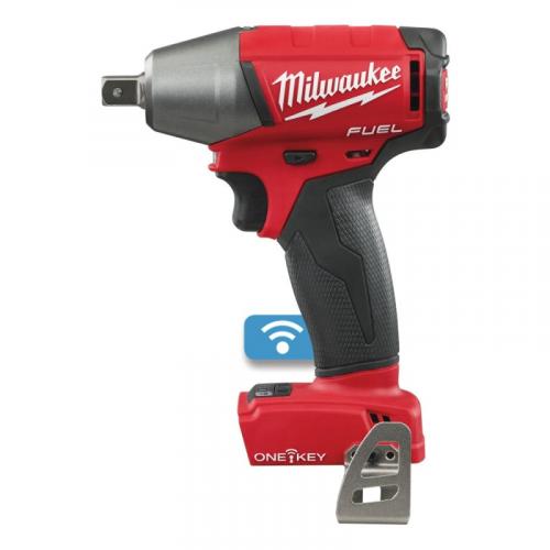 M18 ONEIWP12-0 - 1/2" Impact wrench, 300 Nm, 18 V, ONE-KEY™, without equipment, 4933451152