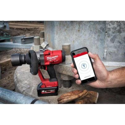 M18 ONEFHIWF1-802X - Klucz udarowy 1", 18 V, 8.0 Ah, ONE-KEY™, w walizce, z 2 akumulatorami i ładowarką
