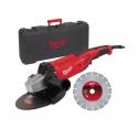 AG 22-230 D-SET DMS - Angle grinder 230 mm, 2200 W, paddle switch, in case, 4933440292
