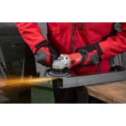 AG 800-115 E - Szlifierka kątowa śr. 115 mm, 800 W, włącznik suwakowy