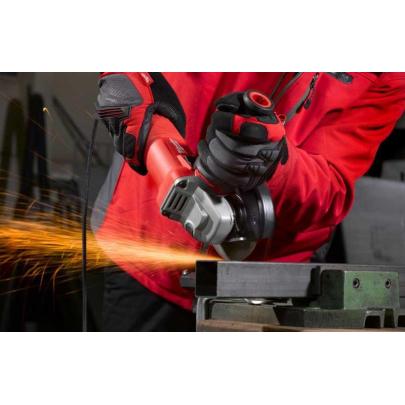 AGV 10-125 EK - Szlifierka kątowa śr. 125 mm, 1000 W, włącznik suwakowy