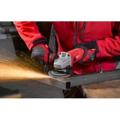 AGV 10-125 EK - Szlifierka kątowa śr. 125 mm, 1000 W, włącznik suwakowy