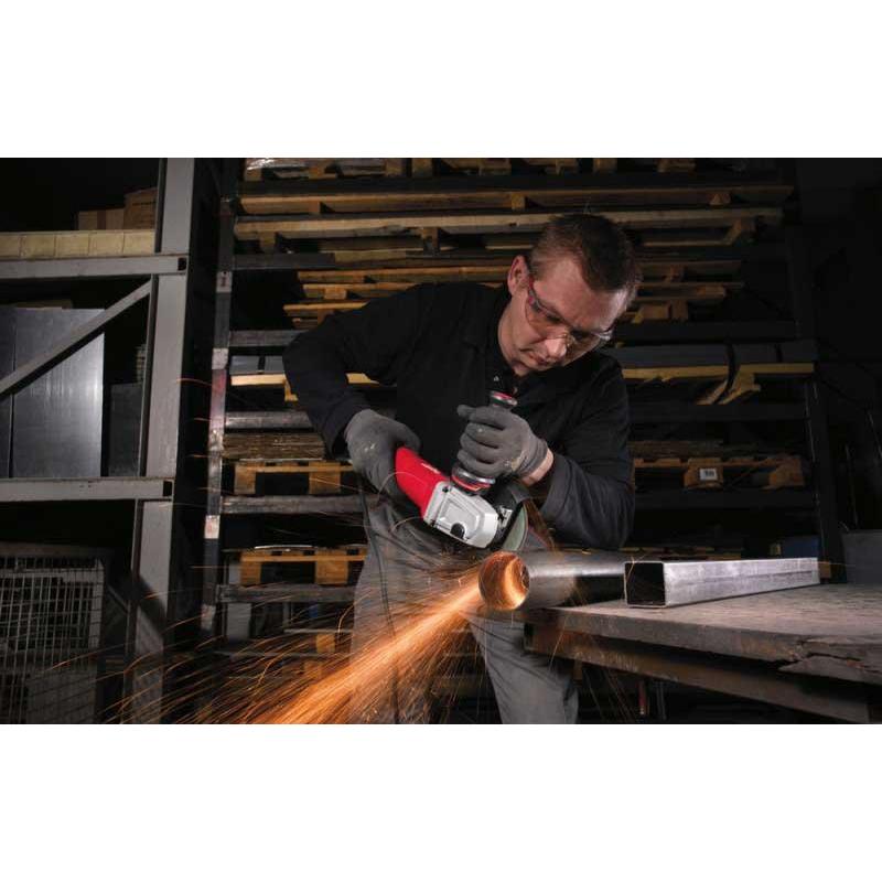 AGV 12-125 X - Szlifierka kątowa śr. 125 mm, 1200 W, włącznik suwakowy