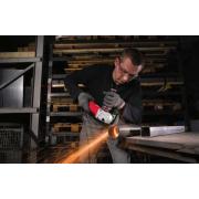 AGV 12-125 X - Szlifierka kątowa śr. 125 mm, 1200 W, włącznik suwakowy