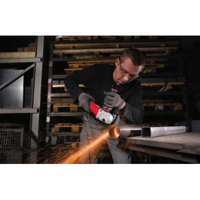 AGV 12-125 X - Szlifierka kątowa śr. 125 mm, 1200 W, włącznik suwakowy