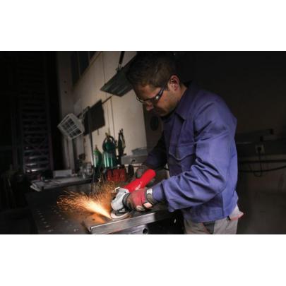 AGV 12-125 X - Szlifierka kątowa śr. 125 mm, 1200 W, włącznik suwakowy