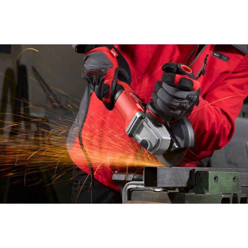 AGV 13-125 XE - Szlifierka kątowa śr. 125 mm, 1250 W, włącznik suwakowy