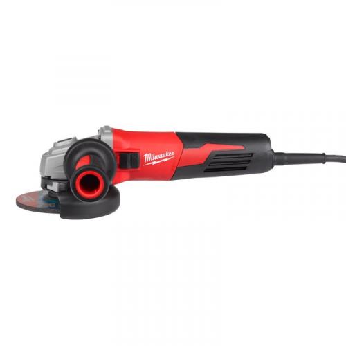 AGV 13-125 XE - Angle grinder with AVS 125 mm, 1250 W, slide switch, 4933451218