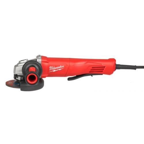 AGV 13-125 XSPDE - Angle grinder with AVS 125 mm, 1250 W, paddle switch