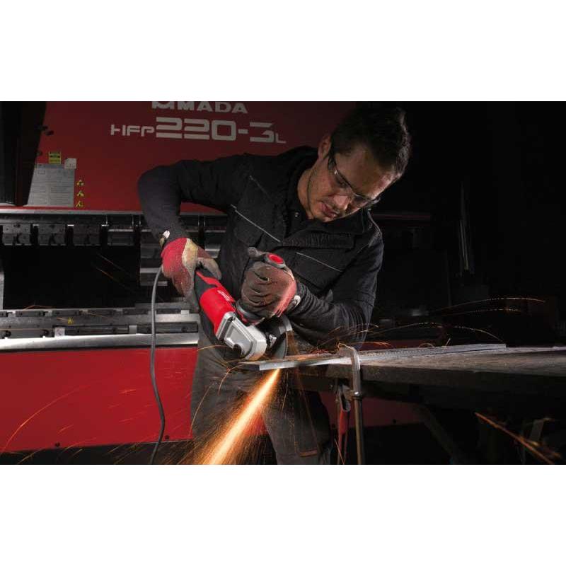 AGV 15-125 XE - Szlifierka kątowa śr. 125 mm, 1550 W, włącznik suwakowy