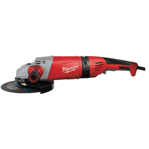 AGV 21-230 GEX/DMS - Angle grinder with AVS 230 mm, 2100 W, paddle switch