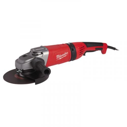 AGV 26-230 GE - Angle grinder with AVS 230 mm, 2600 W, paddle switch