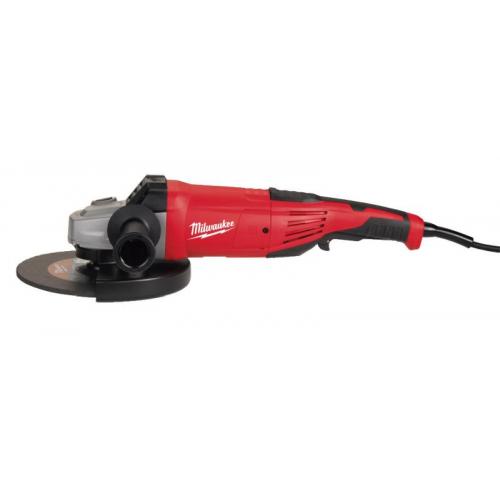 AGVK 24-230 EK DMS - Angle grinder with AVS 230 mm, 2400 W, paddle switch