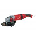 AGVM 26-230 GEX - Angle grinder with AVS 230 mm, 2600 W, paddle switch