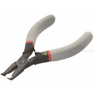 427.E - szczypce tnące ESD z główką odchyloną 30°, cięcie płaskie, Ø CuNi 0,2 – 0,6 mm