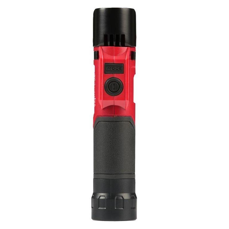L4 PWL-201 - Lampa obrotowa robocza, z ładowaniem USB