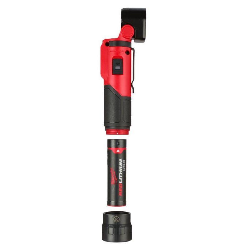 L4 PWL-201 - Lampa obrotowa robocza, z ładowaniem USB