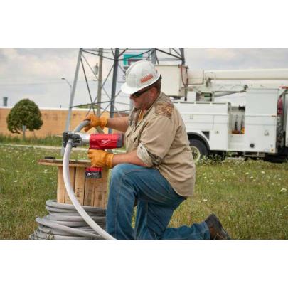 M18 HCC45-522C - Hydrauliczny obcinak do kabli 18 V, 2.0 i 5.0 Ah, zakres do 44 mm, w walizce, z 2 akumulatorami i ładowarką