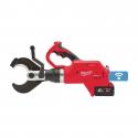 M18 HCC75-502C - Hydraulic underground cable cutter 18 V, 5.0 Ah, 75 mm, in case with 2 batteries and charger, 4933459269