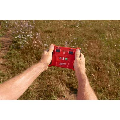 M18 HCC75R-502C - Hydrauliczny obcinak do przewodów 18 V, 5.0 Ah, zdalnie sterowany, zakres do 75 mm, w walizce, z 2 akumulatora