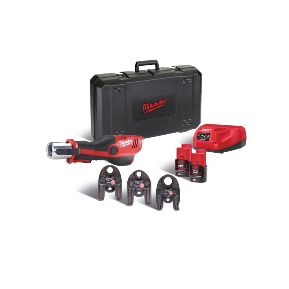 Milwaukee m12 best sale press tool kit