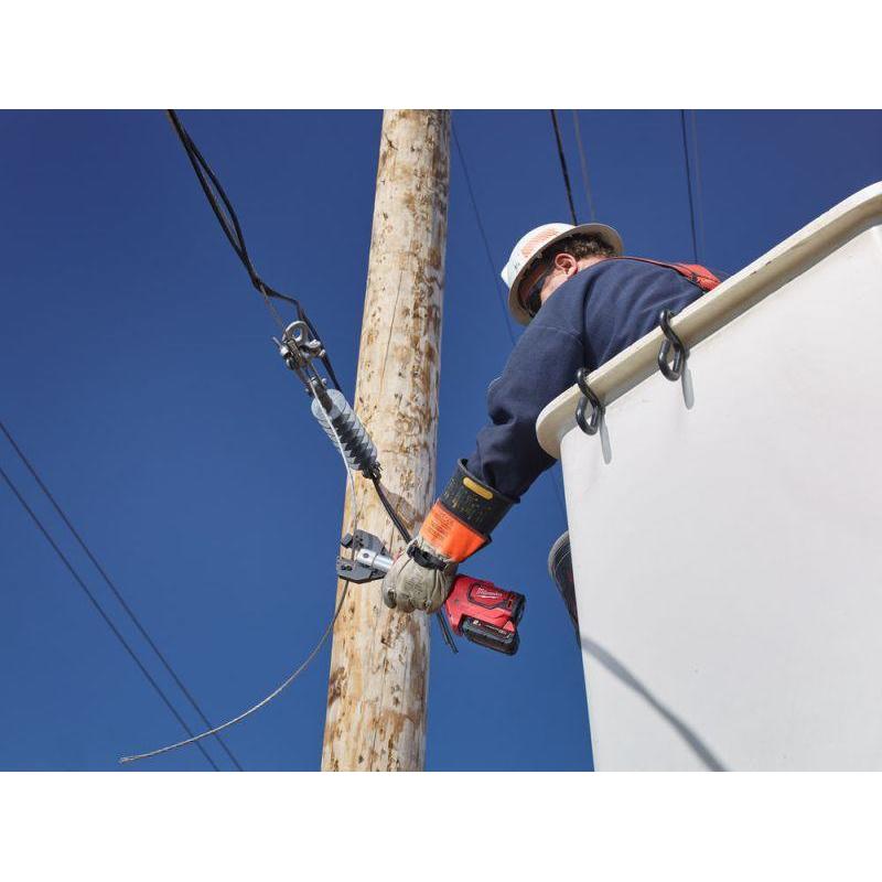 M18 ONEHCC-201C ACSR SET - Hydrauliczny obcinak do kabli 18 V, 2.0 Ah,zakres do 22,5 mm, ONE KEY™, w walizce, z akumulatorem i ł